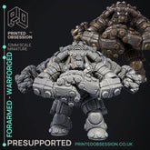 Forearm - Warforged 3D-printed model